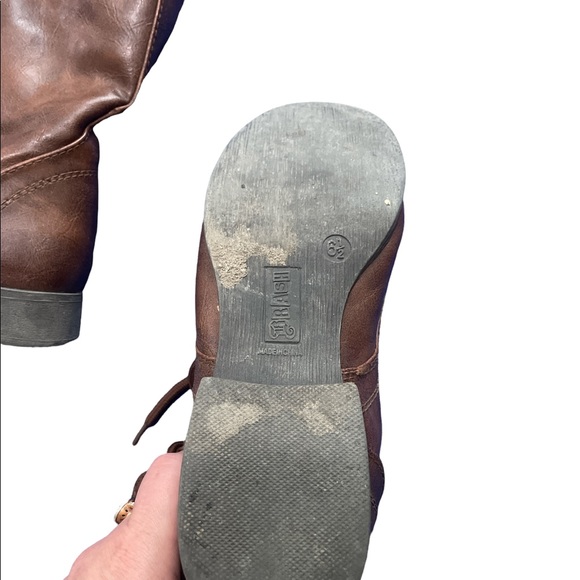 🥾 beautiful brown ankle boots size 6.5 - Picture 4 of 6